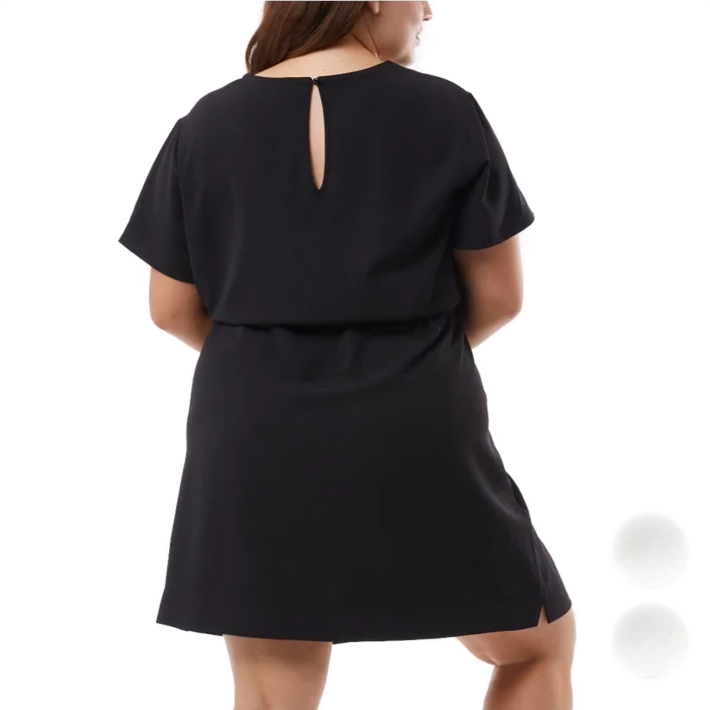 32 Degrees Ladies' Twill Dress Black Size XL - Picture 4 of 7
